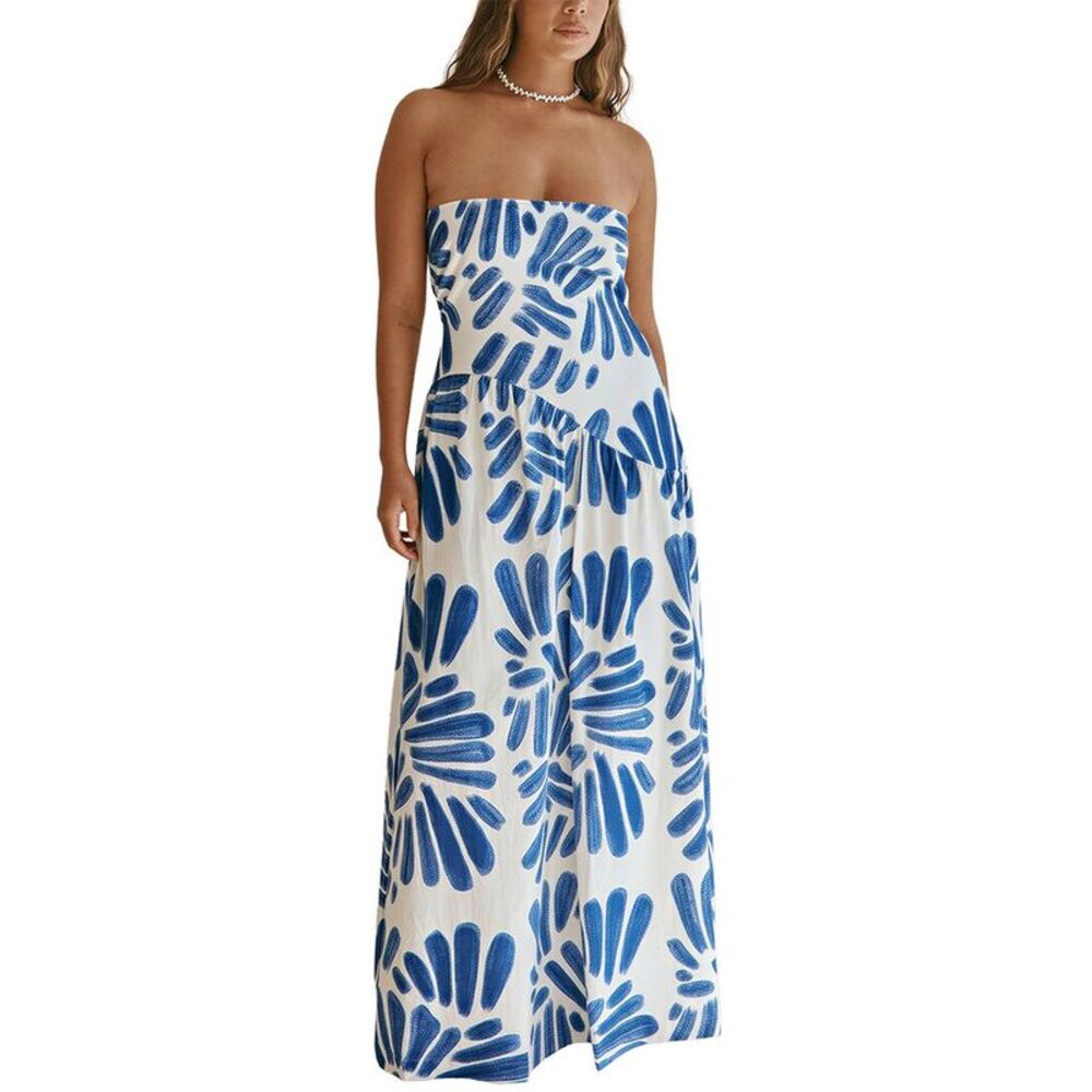 Oloey Womens Maxi Dress